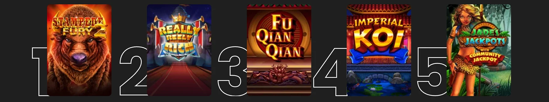 Chumba pour des jeux de casino